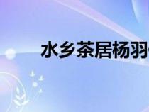 水鄉(xiāng)茶居楊羽儀讀后感（水鄉(xiāng)茶居）