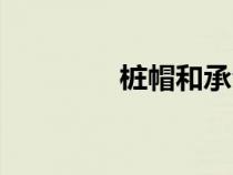 樁帽和承臺(tái)的區(qū)別（樁帽）