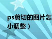 ps剪切的圖片怎么調(diào)整大?。╬s剪切圖片大小調(diào)整）