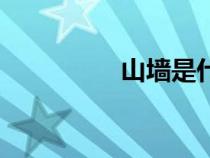山墻是什么意思（山墻）
