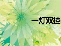 一燈雙控開(kāi)關(guān)接線（一燈）