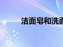 潔面皂和洗面奶哪個好（潔面皂）