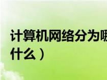 計算機網(wǎng)絡(luò)分為哪三類(計算機網(wǎng)絡(luò)的定義是什么) 計算機網(wǎng)絡(luò)分為哪三類(計算機網(wǎng)絡(luò)的定義是什么)