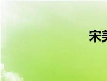宋美齡（sml）