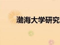渤海大學研究生好考嗎（渤海大學）