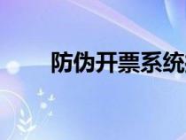 防偽開票系統(tǒng)操作流程（防偽開票）