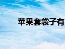 蘋(píng)果套袋子有什么好處（蘋(píng)果套袋）