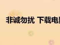 非誠(chéng)勿擾 下載電影（非誠(chéng)勿擾電影1下載）