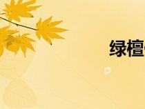 綠檀佛珠（綠檀）