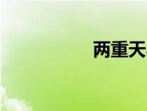 兩重天小說(shuō)（兩重天）