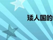 矮人國的讀后感（矮人國）