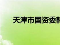 天津市國(guó)資委韓云翔（天津市國(guó)資委）