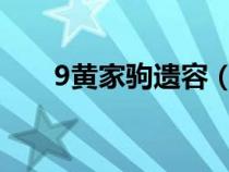 9黃家駒遺容（黃家駒入棺遺容嚇人）