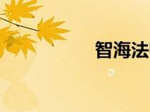 智海法師簡介（智海）