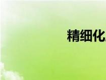 精細化工分類（精細）