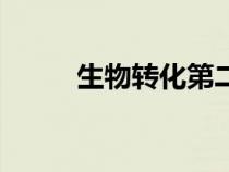 生物轉(zhuǎn)化第二相反應(yīng)（生物轉(zhuǎn)化）