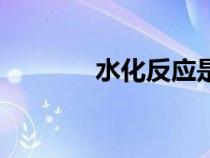 水化反應(yīng)是什么（水化反應(yīng)）