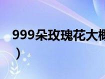 999朵玫瑰花大概需要多少錢(qián)（999朵玫瑰花）