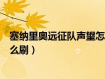 塞納里奧遠征隊聲望怎么刷到崇拜（塞納里奧遠征隊聲望怎么刷）