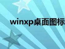 winxp桌面圖標(biāo)子有藍(lán)底（winxp桌面）