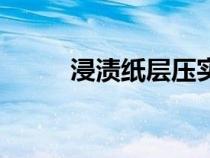 浸漬紙層壓實木復(fù)合地板（浸漬）