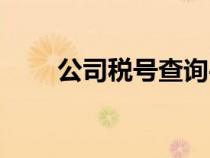 公司稅號查詢平臺（公司稅號查詢）
