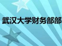 武漢大學(xué)財(cái)務(wù)部部長(zhǎng)何蓮(武漢大學(xué)財(cái)務(wù)部) 武漢大學(xué)財(cái)務(wù)部部長(zhǎng)何蓮(武漢大學(xué)財(cái)務(wù)部)