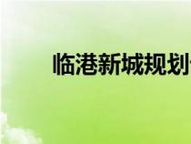 臨港新城規(guī)劃設(shè)計（臨港新城規(guī)劃）