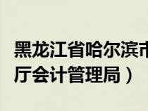 黑龍江省哈爾濱市會計(jì)管理局（哈爾濱市財(cái)政廳會計(jì)管理局）