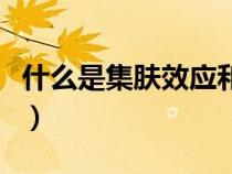 什么是集膚效應(yīng)和臨近效應(yīng)(什么是集膚效應(yīng)) 什么是集膚效應(yīng)和臨近效應(yīng)(什么是集膚效應(yīng))