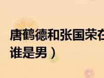 唐鶴德和張國(guó)榮在一起多久(唐鶴德和張國(guó)榮誰(shuí)是男) 唐鶴德和張國(guó)榮在一起多久(唐鶴德和張國(guó)榮誰(shuí)是男)