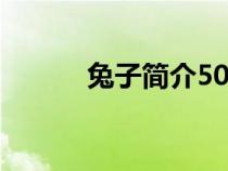 兔子簡(jiǎn)介50字左右（兔子簡(jiǎn)介）