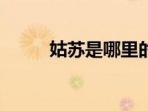 姑蘇是哪里的城市（姑蘇是哪里）