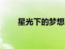 星光下的夢(mèng)想歌曲（星光下的夢(mèng)想）
