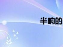 半晌的近義詞（半晌）