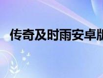 傳奇及時雨安卓版（傳奇外掛及時雨官網(wǎng)）