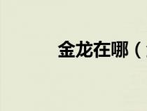 金龍在哪（金龍秘境最佳路線）