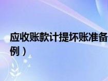 應(yīng)收賬款計提壞賬準(zhǔn)備比例公式(應(yīng)收賬款計提壞賬準(zhǔn)備比例) 應(yīng)收賬款計提壞賬準(zhǔn)備比例公式(應(yīng)收賬款計提壞賬準(zhǔn)備比例)
