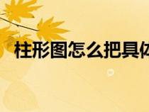 柱形圖怎么把具體數(shù)據(jù)顯示出來(lái)（柱形圖）