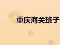 重慶海關(guān)班子成員簡(jiǎn)歷（重慶海關(guān)）