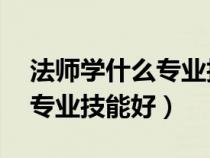 法師學什么專業(yè)技能好60版本（法師學什么專業(yè)技能好）