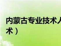 內(nèi)蒙古專業(yè)技術(shù)人員在線培訓(內(nèi)蒙古專業(yè)技術(shù)) 內(nèi)蒙古專業(yè)技術(shù)人員在線培訓(內(nèi)蒙古專業(yè)技術(shù))