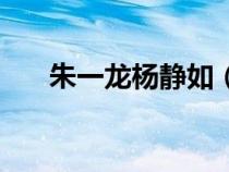 朱一龍楊靜如（陷害楊麗坤的朱一錦）