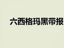 六西格瑪黑帶報名官網(wǎng)（六西格瑪黑帶）