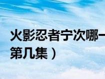 火影忍者寧次哪一集死（火影忍者寧次之死是第幾集）