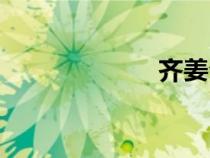 齊姜公主（齊姜）