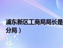 浦東新區(qū)工商局局長(zhǎng)是誰(shuí)(上海市工商行政管理局浦東新區(qū)分局) 浦東新區(qū)工商局局長(zhǎng)是誰(shuí)(上海市工商行政管理局浦東新區(qū)分局)