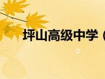 坪山高級中學（坪山高級中學怎么樣）