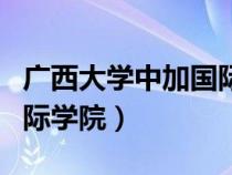 廣西大學(xué)中加國際學(xué)院官網(wǎng)(廣西大學(xué)中加國際學(xué)院) 廣西大學(xué)中加國際學(xué)院官網(wǎng)(廣西大學(xué)中加國際學(xué)院)