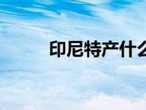 印尼特產(chǎn)什么最出名（印尼特產(chǎn)）